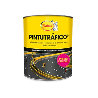 Pintutrafico Acrílica Base Solvente 13756
