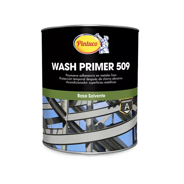 Wash Primer Verde Oliva 509 A