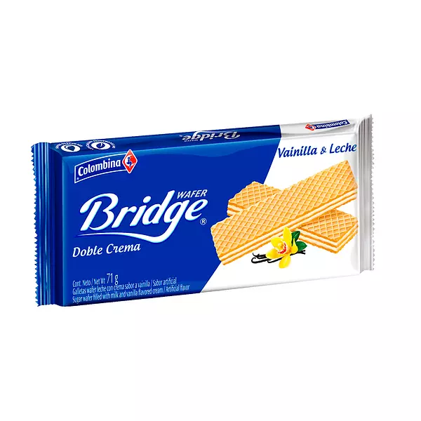 Galletas Bridge Mini Vainilla