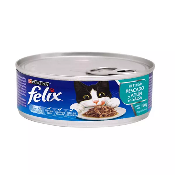 Felix Pescado/Atun de Salsa