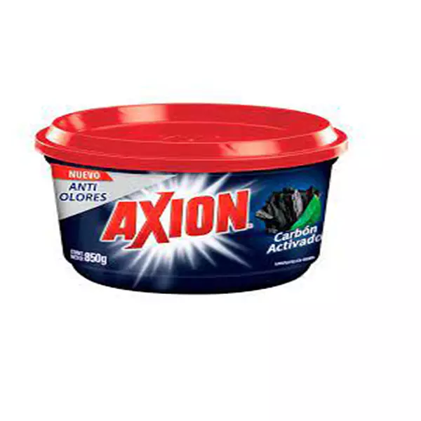 Lavaplatos Axion Carbon Activado