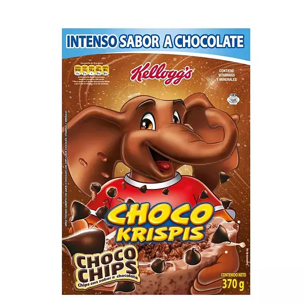 Cereal Choco Krispis Chisp Kellogs