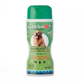 Shampoo Antipulgas Canamor