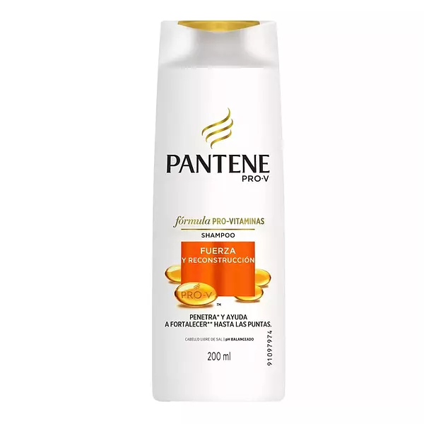 Shampoo Pantene Fuerza Reconstructiva