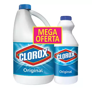 Blanqueador Clorox Original Oferta