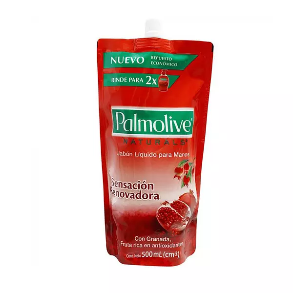 Jabon Liquido Palmolive Pomegrana