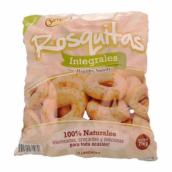 Rosquita Integrales Servipan