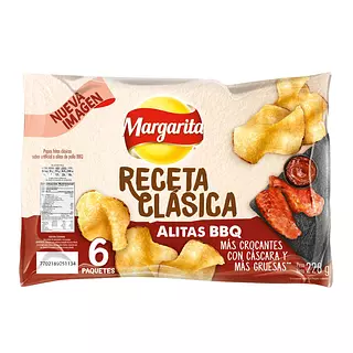 Papa Receta Clasica Pollo Bbq