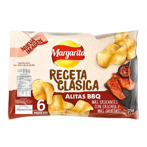 Papa Receta Clasica Pollo Bbq