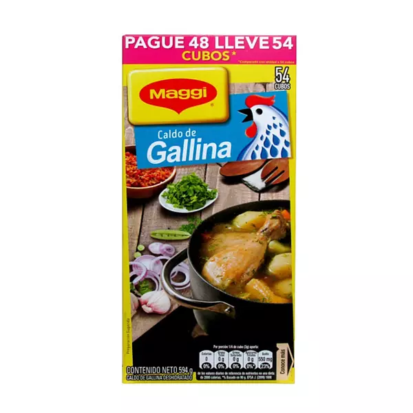 Caldo Maggi Gallina Oferta