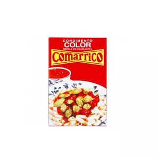 Condimento Color Comarrico