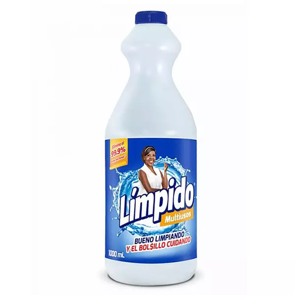 Blanqueador Limpido Regular