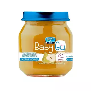 Compota Alpina Baby Pera