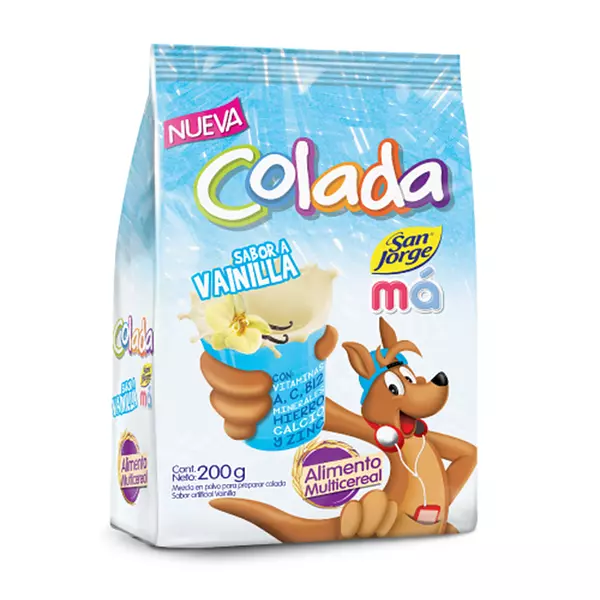 Colada Vainilla San Jorge