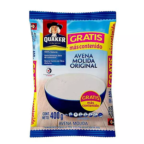 Avena Quaker Molida