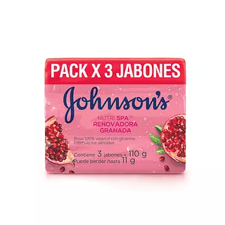 Jabon Johnson Renovado Granada Adulto