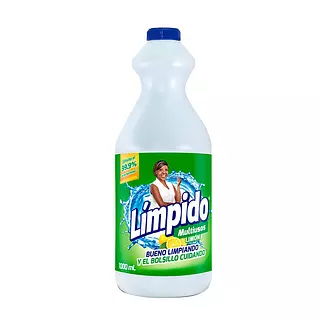 Blanqueador Limpido