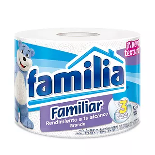 Papel Higienico Familiar
