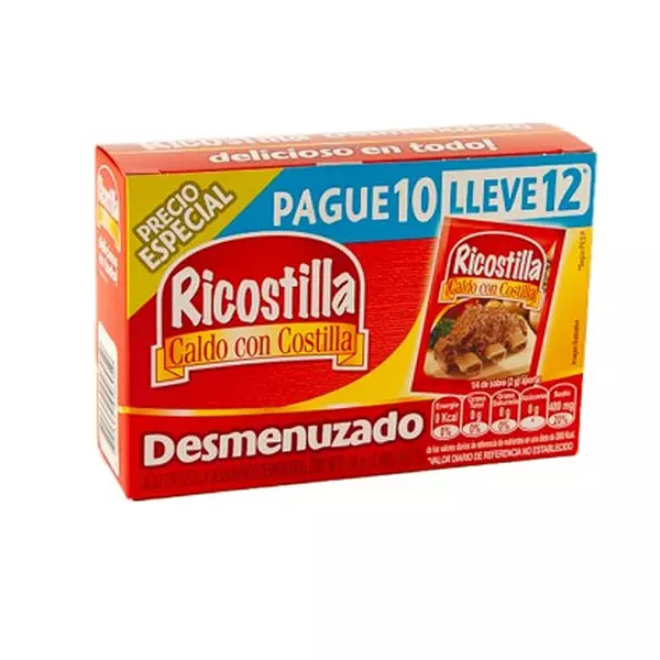 Caldo Rocostilla Desmenuzado Oferta