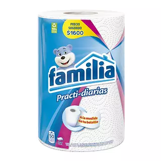 Toalla de Cocina Familia Practidiaria