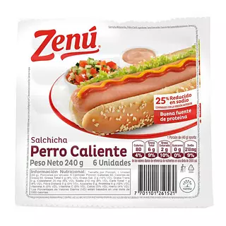 Salchicha Zenu Perro