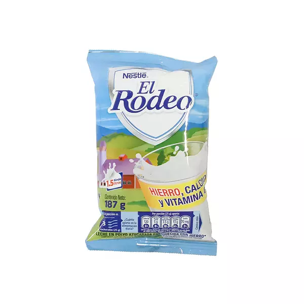 Leche Rodeo Hierro