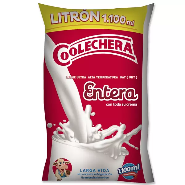 Leche Entera Coolechera 400ml