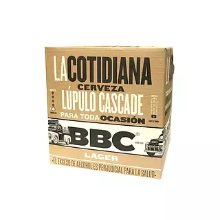 Cerveza Bbc La Cotidiana