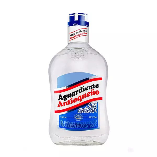 Aguardiente Antioqueño Sin Azucar