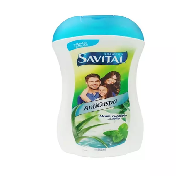 Shampoo Savital Anticaspa