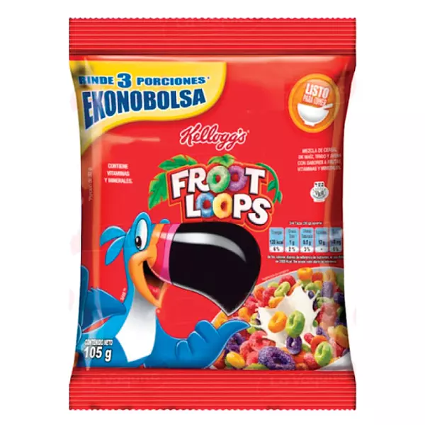 Cereal Froot Loop Mega Paquete