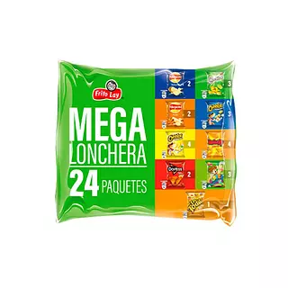 Mega Lonchera Fritolay Surtidos