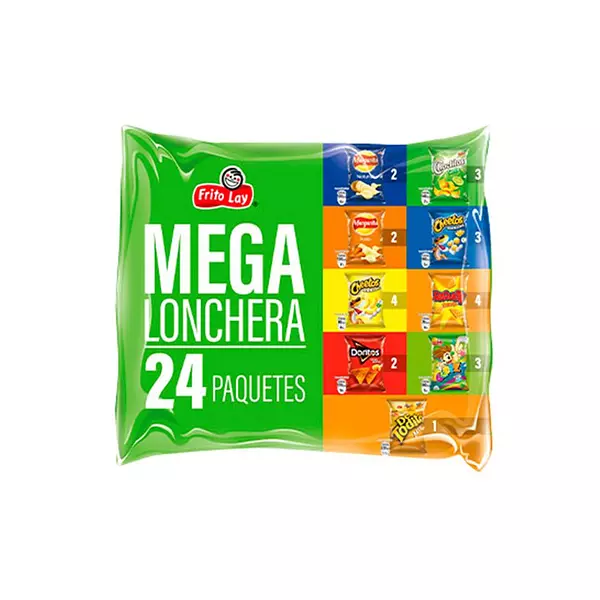 Mega Lonchera Fritolay Surtidos