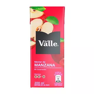 Jugo del Valle Nutridefense Manzana