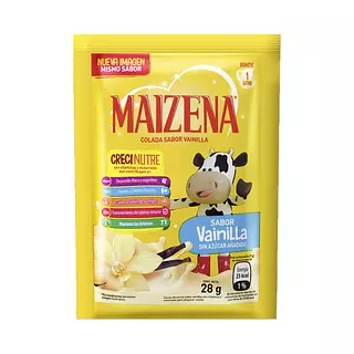 Colada Maizena Vainilla