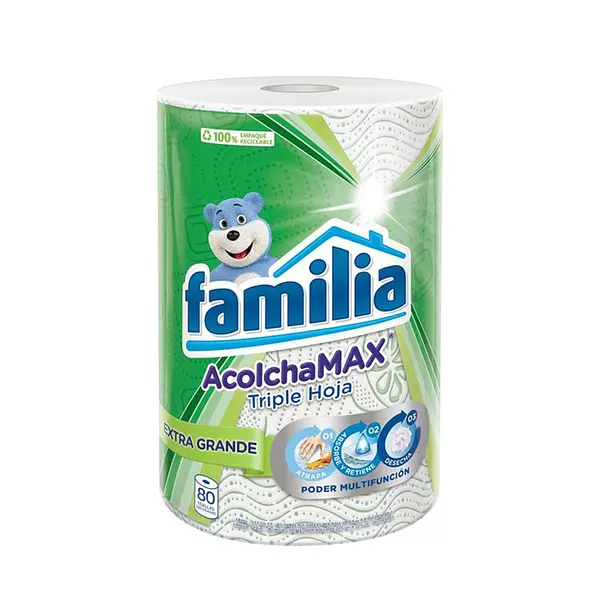 Toalla de Cocina Familia Extradelgada