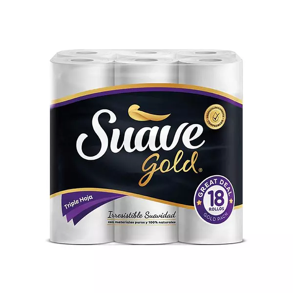 Papel Higienico Suave Gold