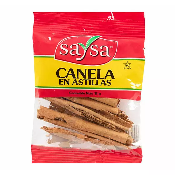 Condimento Canela Astilla Saysa