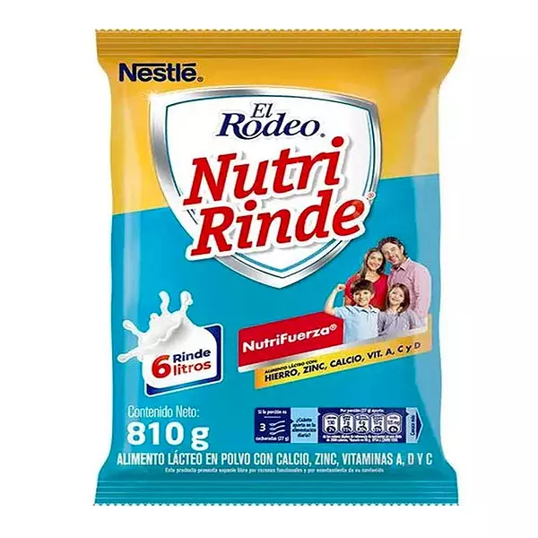 Leche Rodeo Nutririnde