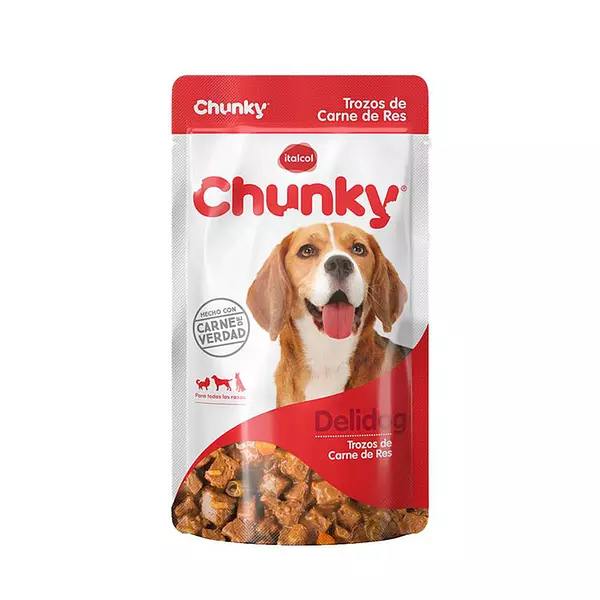 Chunky Delidog Trozos Carne