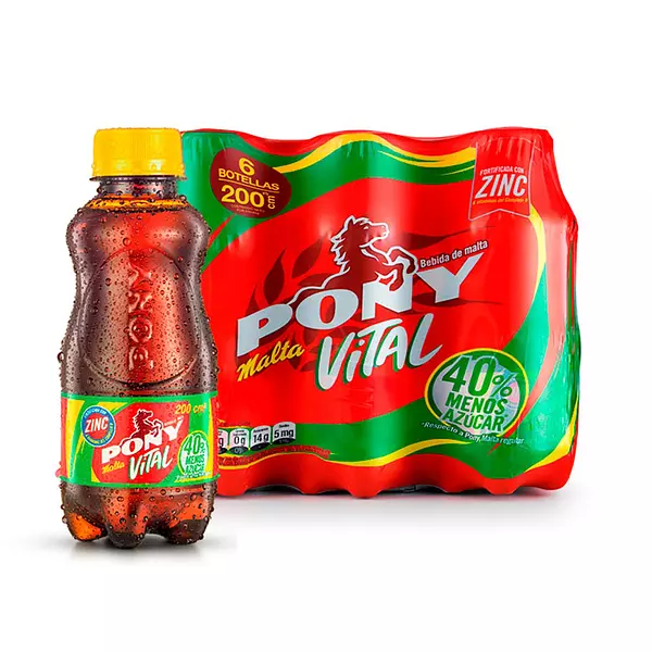 Pony Malta Vital