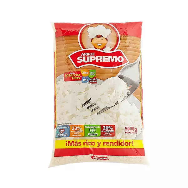 Arroz Supremo Fortificado