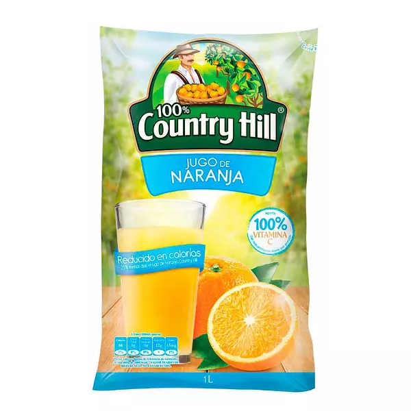 Jugo Country Hill Naranja Reducido