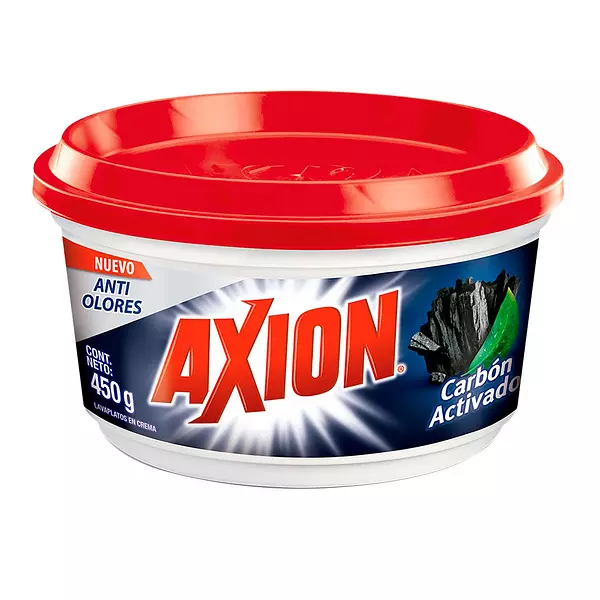 Lavaplatos Axion Carbon Activado