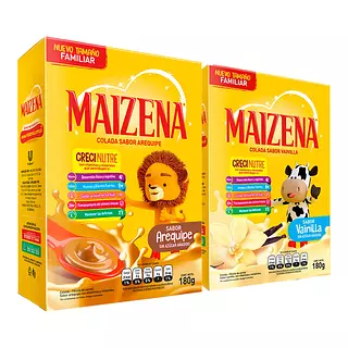 Colada Maizena Arequipe/Vainilla