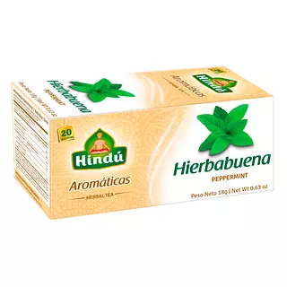 Aromaticas Hindu Yerbabuena