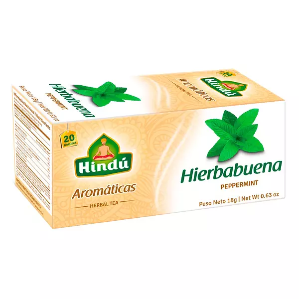 Aromaticas Hindu Yerbabuena