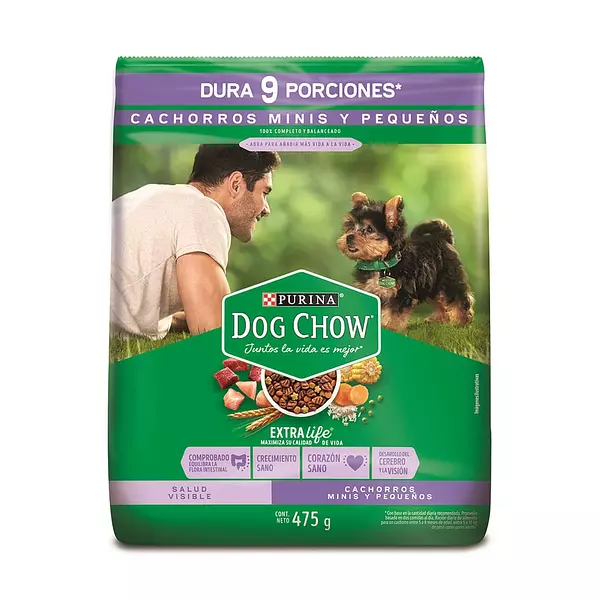 Dog Chow Cachorros Razas Pequeñas