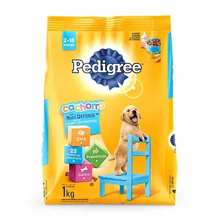 Pedigree Pupy Seco