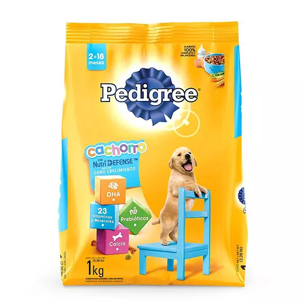 Pedigree Pupy Seco